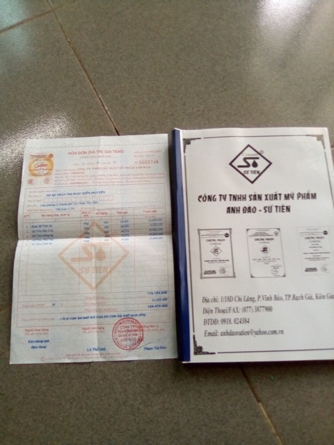 Kem Sứ Tiên Tím 10g