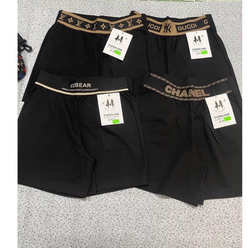 Quần Short nữ,quần đùi cạp chun lưng cao chất vải umi co giãn mặc thoải mái ANNA