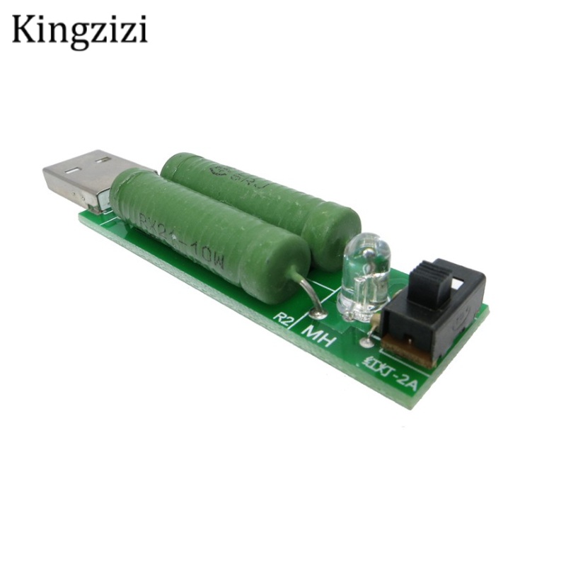 Bộ Giải Mã Tải Điện Trở 2a / 1a Với Đèn Led Xanh 1a, 2a