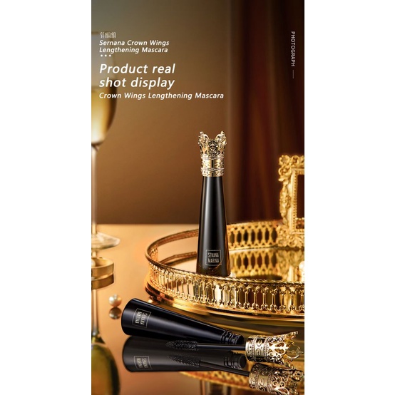 Mascara chuốt mi chống nước không nhòe tiện dụng chất lượng cao
 | BigBuy360 - bigbuy360.vn