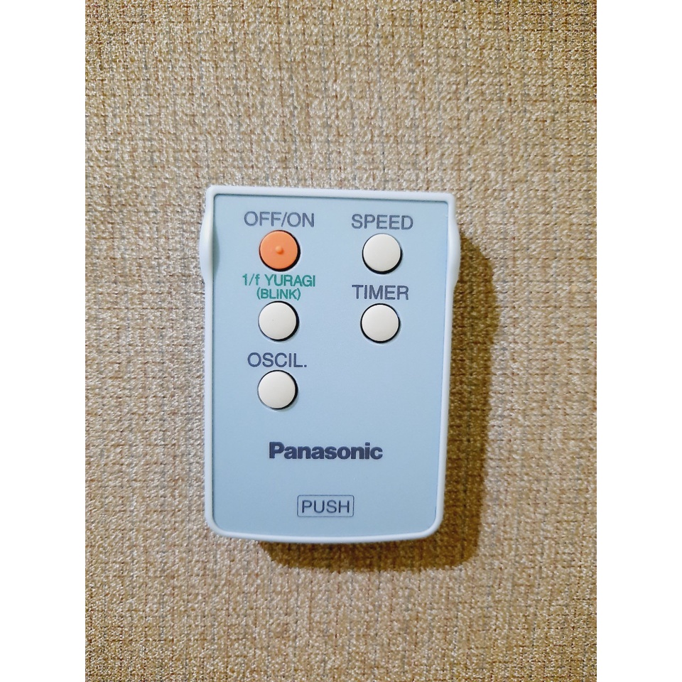 Remote Điều khiển quạt cây Panasonic F-308NHNBBKBH- Hàng mới chính hãng Panasonic 100% Fullbox Tặng kèm Pin