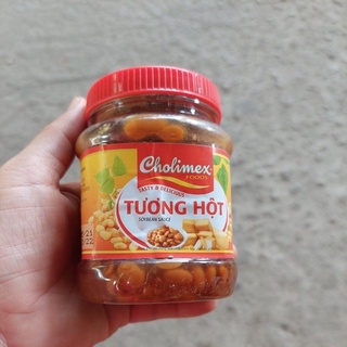 TƯƠNG HỘT CHOLIMEX HŨ 250G [LÀM TỪ ĐẬU NÀNH NGUYÊN CHẤT]