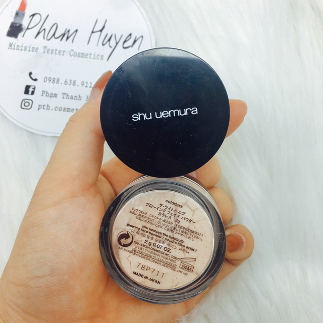 Phấn Phủ Bột Shu Uemura mini 😍