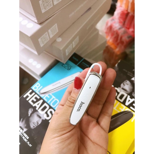 ✔NOWSHIP MỚI  ✔Tai nghe bluetooth Không dây Hoco E29 - Có MIC pin lâu-giá rẻ- đẹp bền - Tai nghe 1 Bên tai