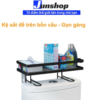 Kệ sắt để trên bồn cầu tiện nghi - gọn gàng