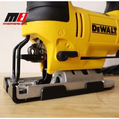 Máy cưa lọng cầm tay 650W DEWALT DWE349 (Nâng cấp từ DW349R)