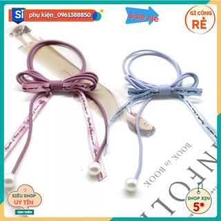 Sỉ 10 buộc tóc loại dây chữ mới dẹp hàn quốc  37k