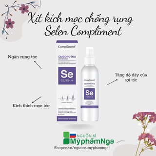 Xịt kích mọc tóc chống rụng se selen compliment - ảnh sản phẩm 1