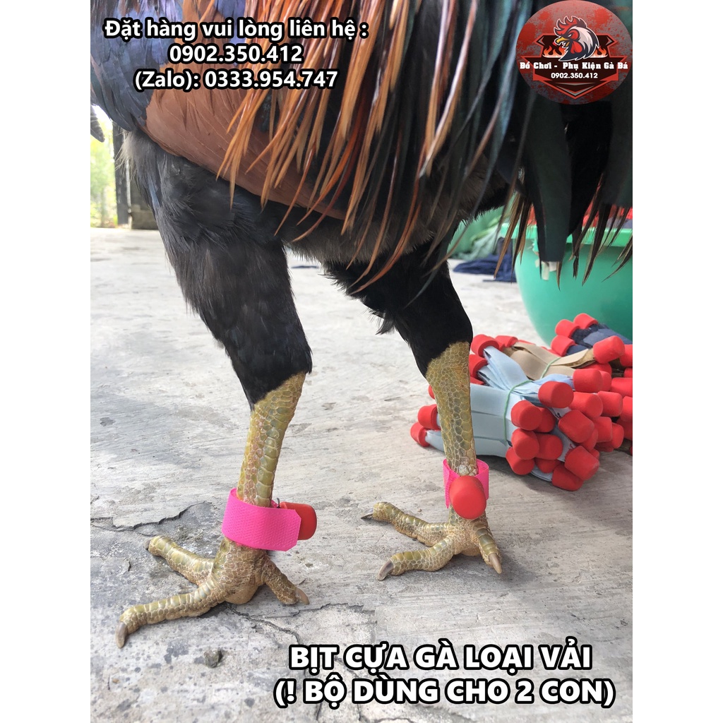 Bịt Cựa Gà Tre Loại Vải