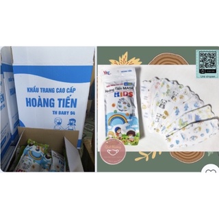 Thùng 600 cái khẩu trang kf94 trẻ em