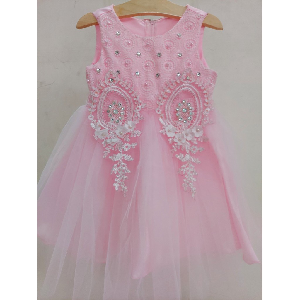 !![A05] Đầm voan công chúa cao cấp cho bé gái từ 10-30kg (ảnh thật). Giá sỉ và lẻ tại xưởng.