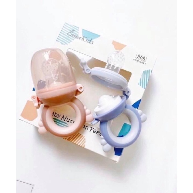 Bộ Túi Nhai Ăn Dặm Chống Hóc EMMA KIDS