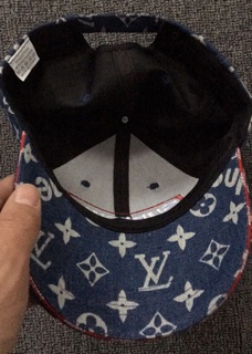 Nón lưỡi trai LV-Supreme 2018