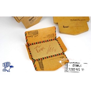 GIẤY GHI CHÚ HÌNH BÌ THƯ (ENVELOPE NOTEPAD IDEASHOP