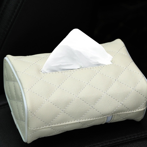 Hộp Đựng Khăn Giấy Gắn Tấm Che Nắng Xe Hơi Tiện Dụng