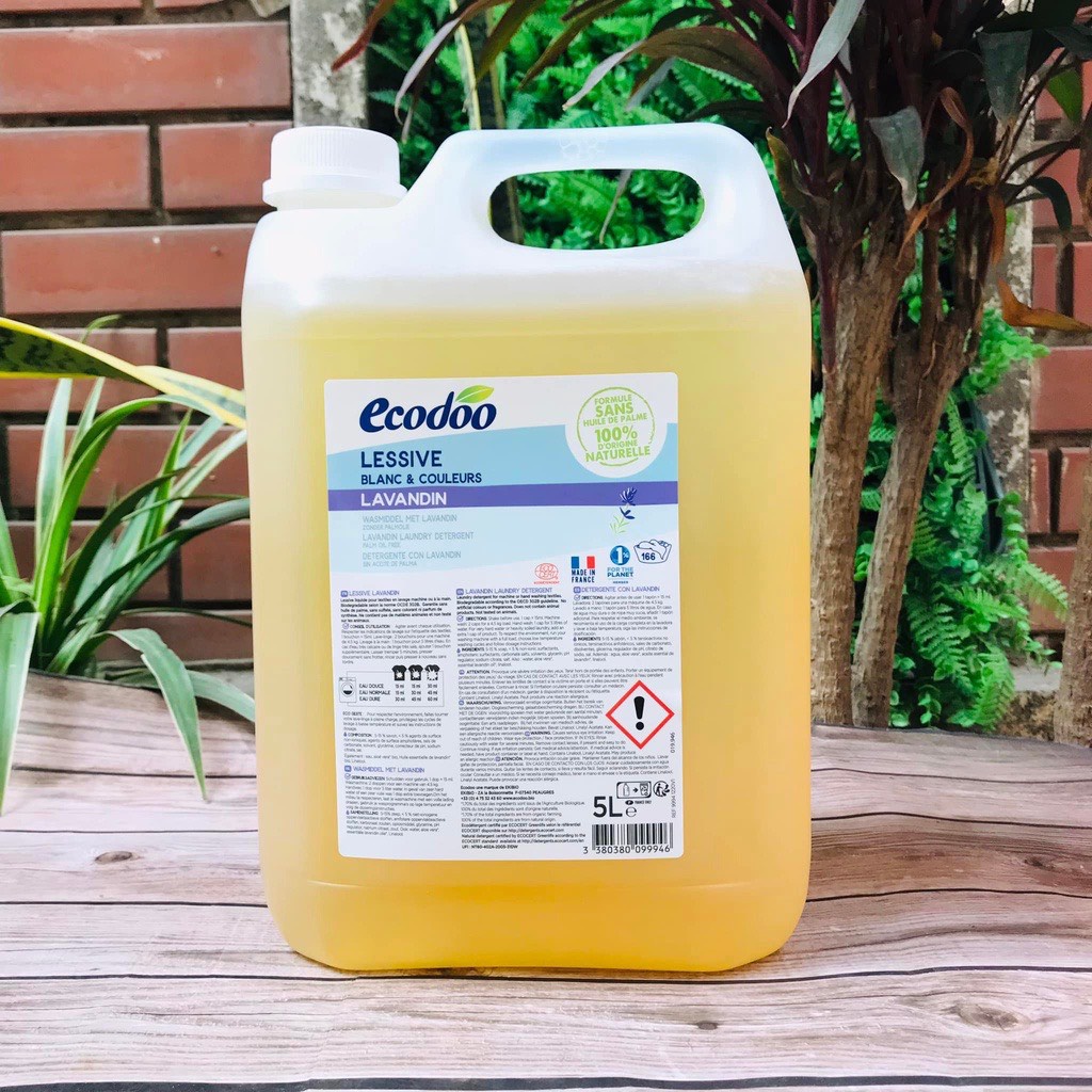 Nước Giặt Sinh Học Ecodoo Đậm Đặc 5L