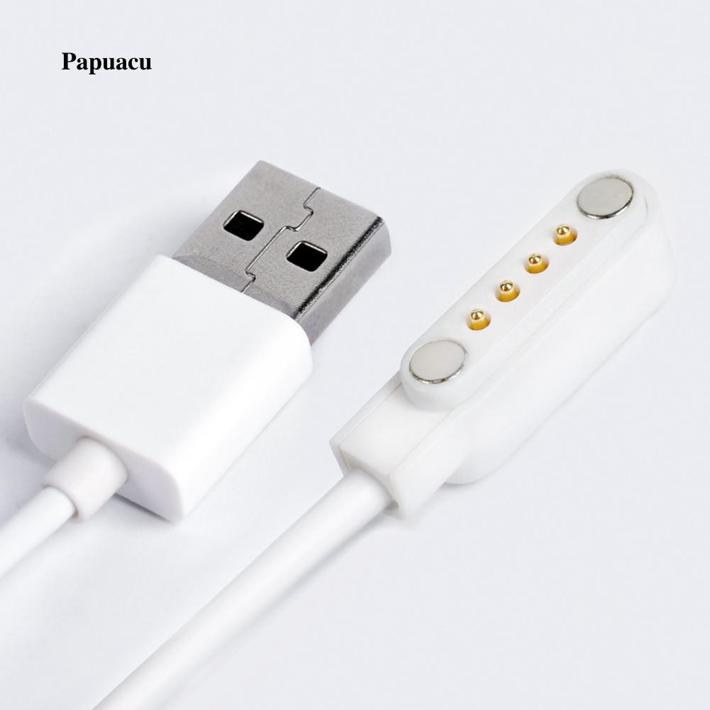 Cáp sạc đồng hồ nhanh 4 Pin cho bộ sạc không dây tiện dụng