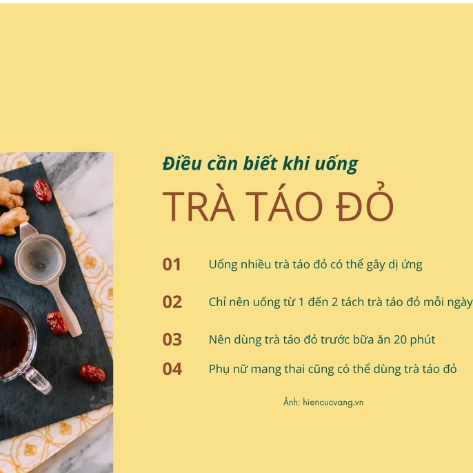 Trà Táo Đỏ Tân Cương Tròn Ngọt Loại 1