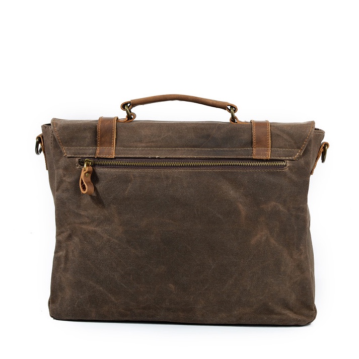 ZÓNG® Túi Xách Laptop Vintage SQUARE VI