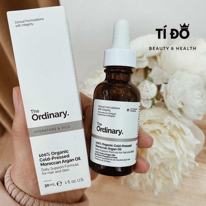 THE ORDINARY - Dầu Dưỡng Maroccan ARGAN OIL (100% Organic Cold Pressed)