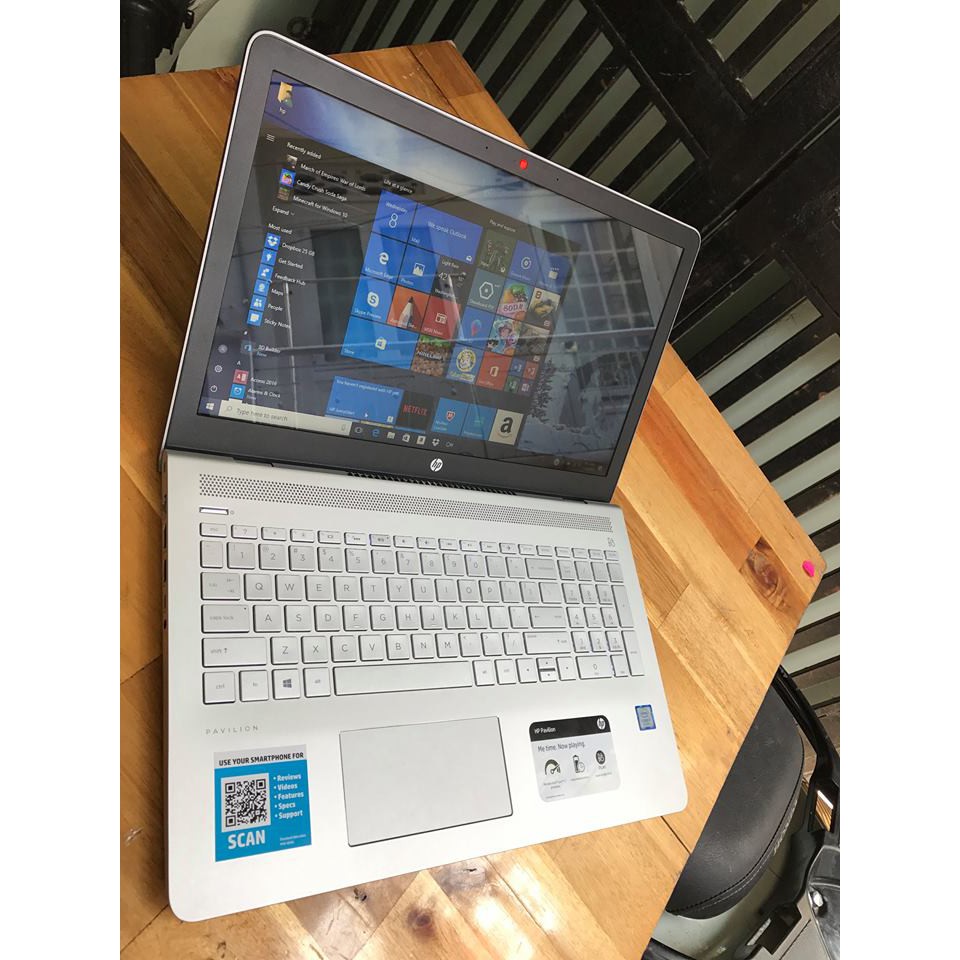 laptop ultralbook HP 15, i7 7500, 8G, 1T, vga 2G, touch, gia re | BigBuy360 - bigbuy360.vn