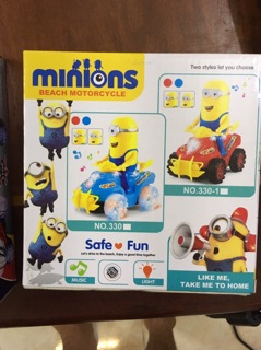 XE CHẠY PIN MINIONS