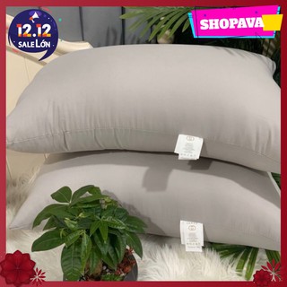 Combo 2 ruột gối 50x70cm, nặng 1,5kg bông