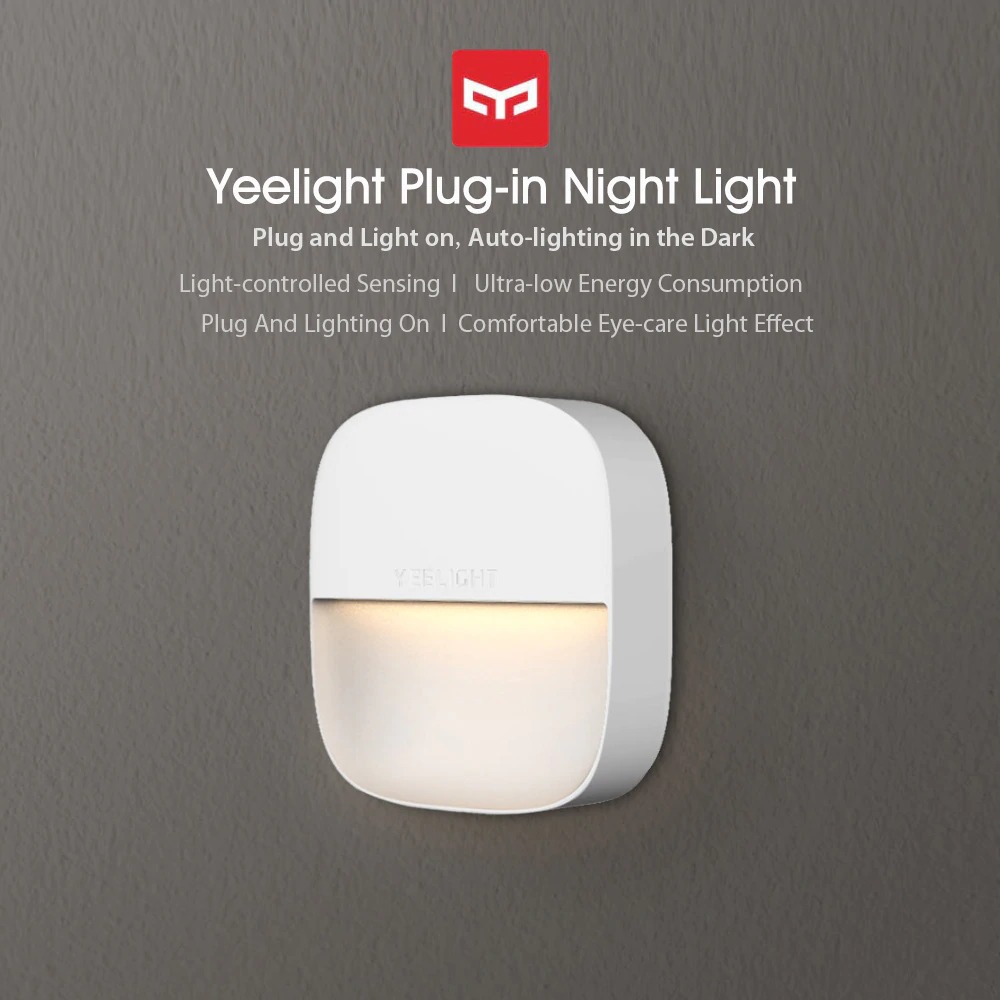 Đèn ngủ plug-in Yeelight  đèn ngủ cảm biến ánh sáng-YLYD09YL