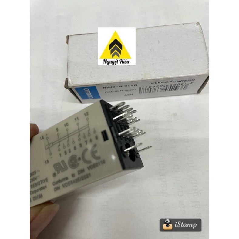 DM1- Rơ le thời gian OMRON 14 chân 24V