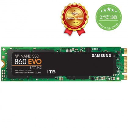 Ổ cứng SSD M2-SATA 250GB Samsung 860 EVO  NVMe2280