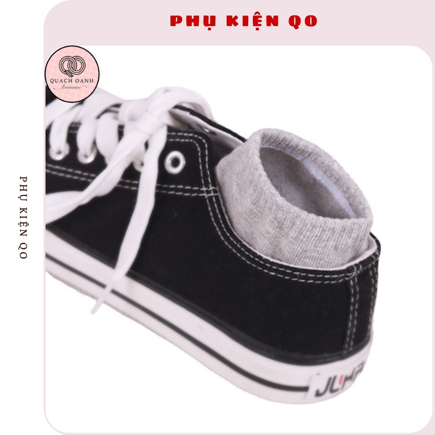 Combo Tất vớ cổ ngắn trơn thấm hút mồ hôi tốt - TT14