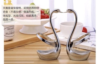 Set thìa dĩa inox thiên nga