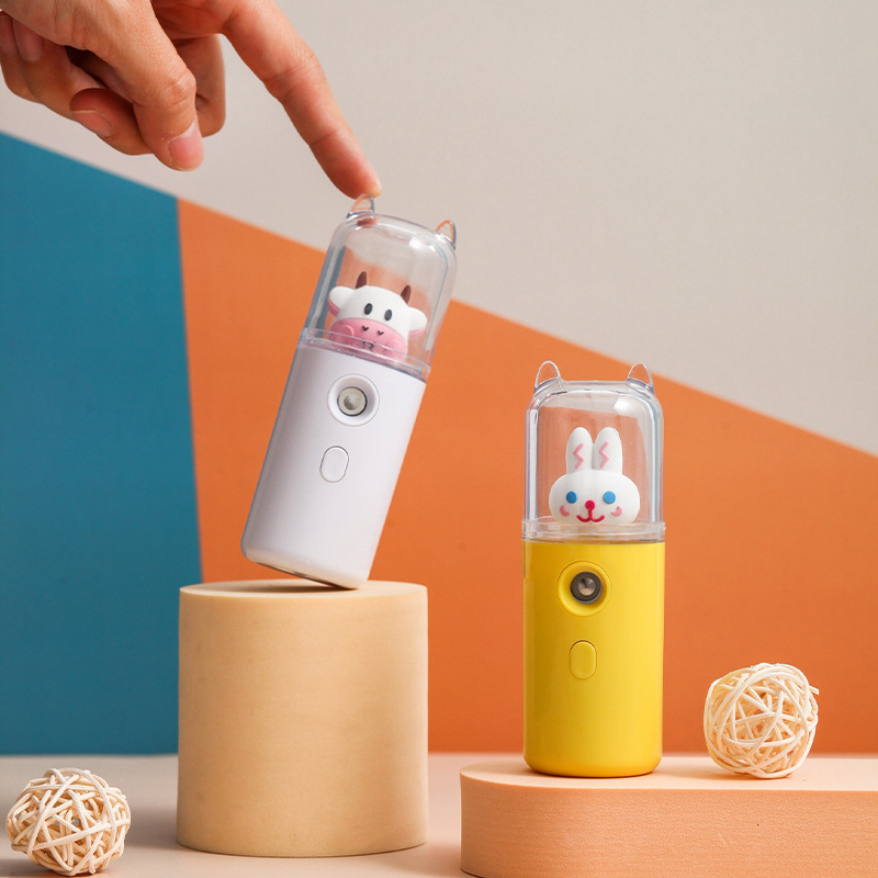 Máy phun sương tạo độ ẩm cỡ nhỏ hình chú thỏ đáng yêu