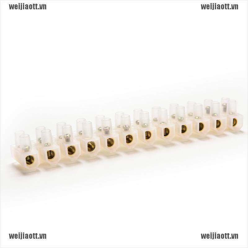 Đầu nối dây điện 12 vị trí 3 6 15 30 60a tiện dụng