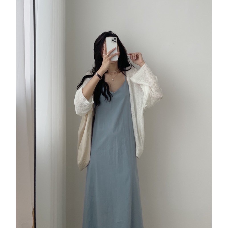 ÁO LEN CARDIGAN MỎNG ĐI BIỂN FORM BASIC QUẢNG CHÂU LOẠI 1 SIÊU XINH XẮN