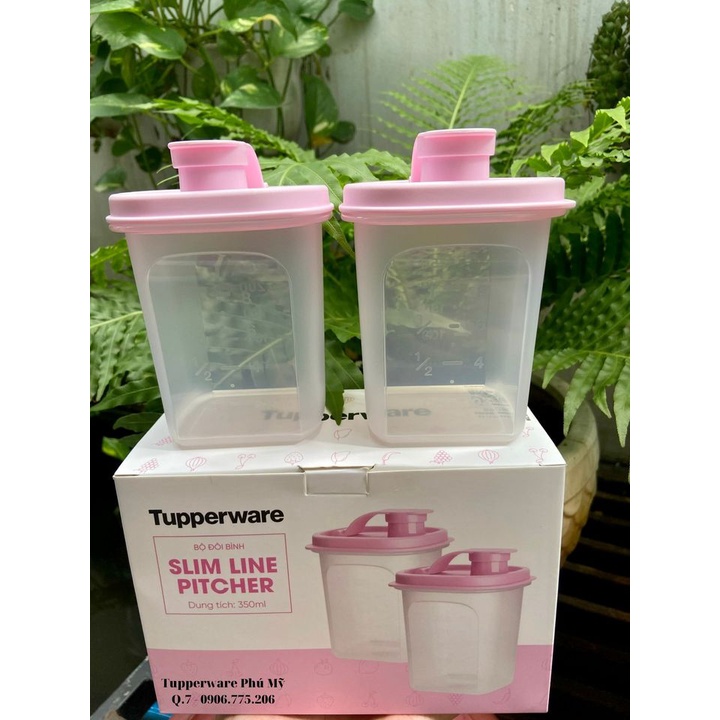 Bộ bình nước Slim Line Pitcher 350ml