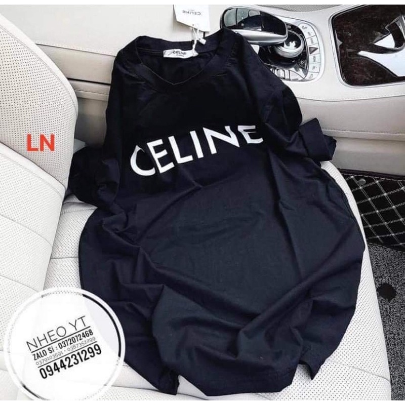 Áo phông chữ CELIN TH6