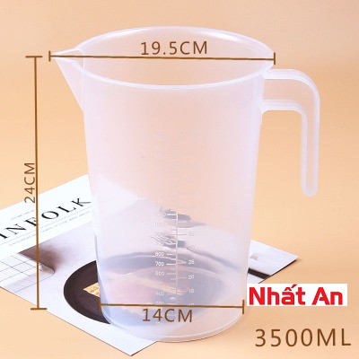 Ca đong 3500ml