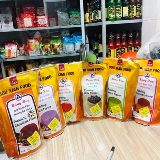 bột pudding Hàng Huy