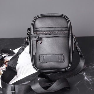Túi Đeo Chéo Unisex Da PU xịn chống nước, Không bong tróc, Gọn Trẻ Trung, Hợp Thời Trang