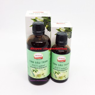Tinh dầu tràm huế cầu bình an