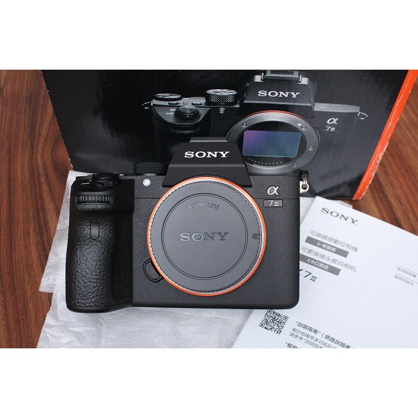 Máy Ảnh Sony A7 Mark III, mới 99%