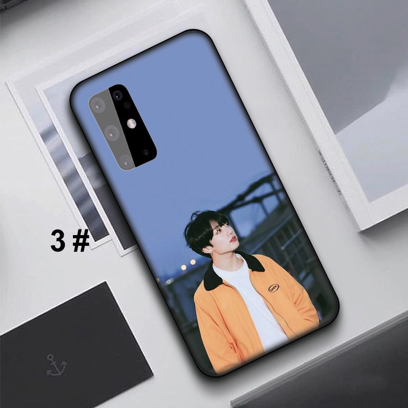 Ốp điện thoại mềm in hình jungkook 1048 cho Samsung Galaxy A9 A8 A7 A6 Plus A6+ 2018 A5 A3 2017 2016