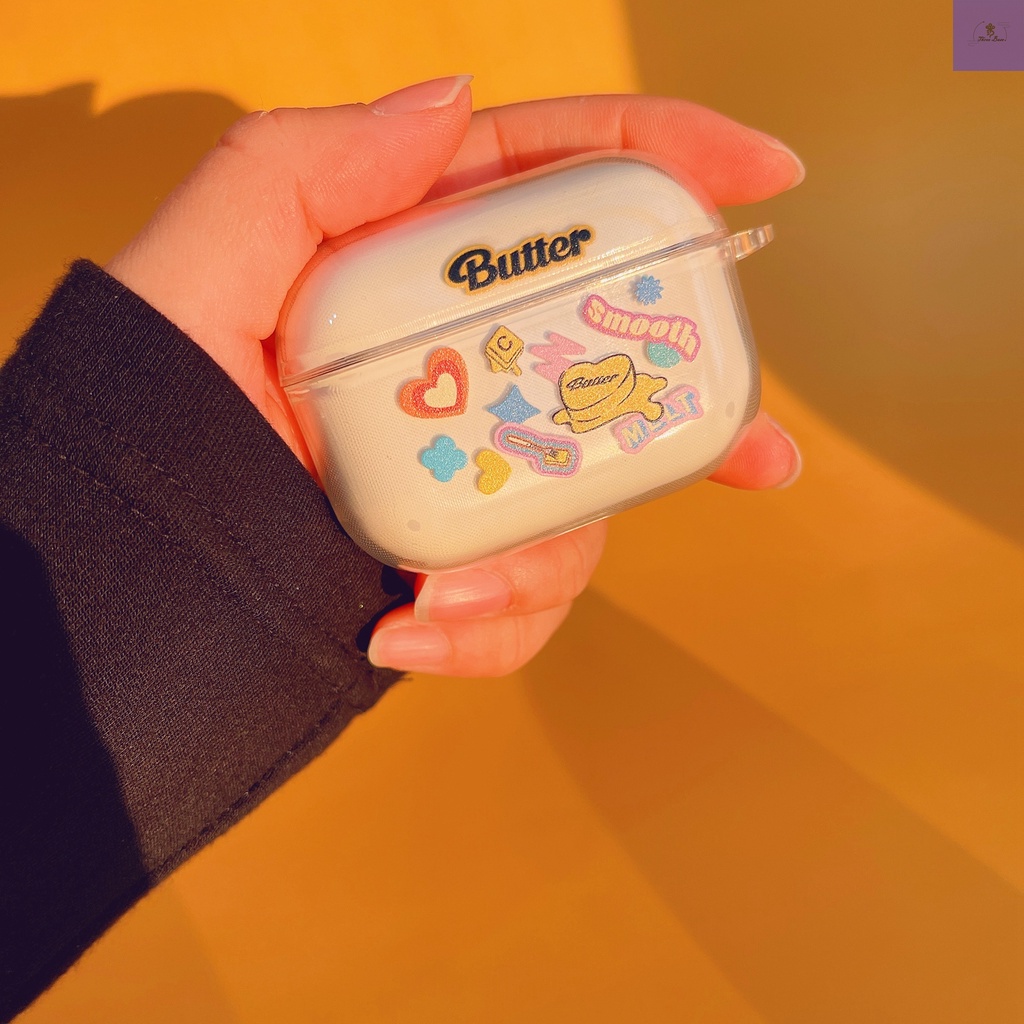 Vỏ bảo vệ hộp sạc tai nghe bluetooth không dây cho Apple Airpods 3 pro Samsung Galaxy buds live pro Buds 2