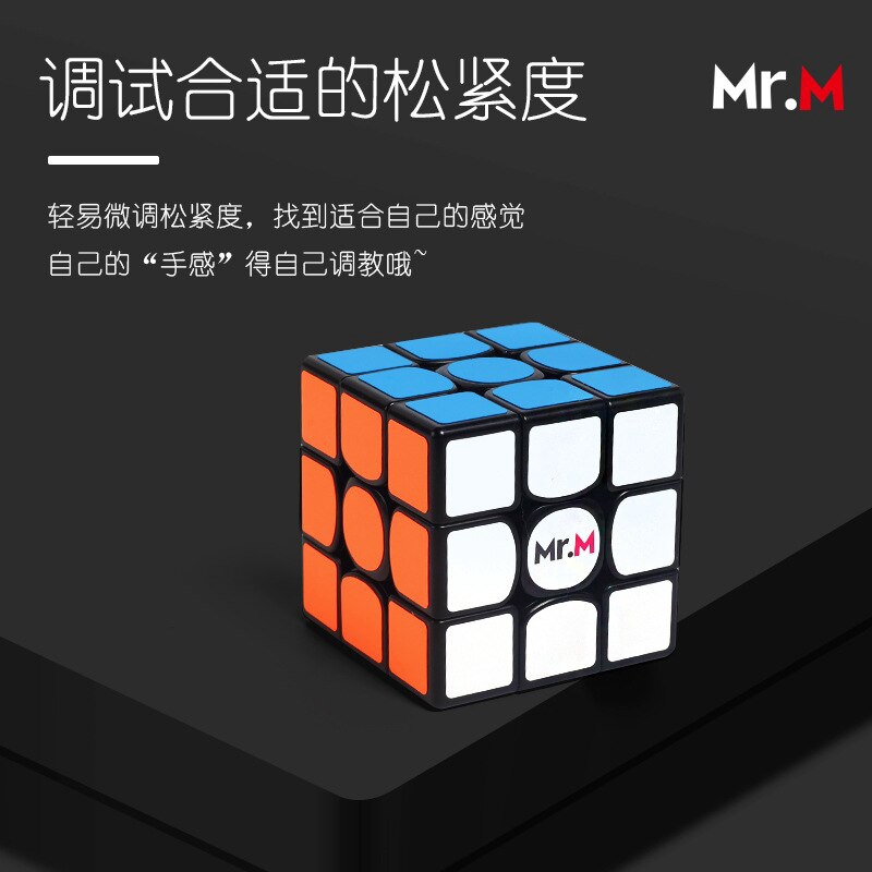 Khối Rubik Mr M V2 3x3 X 3 Cho Trẻ Em