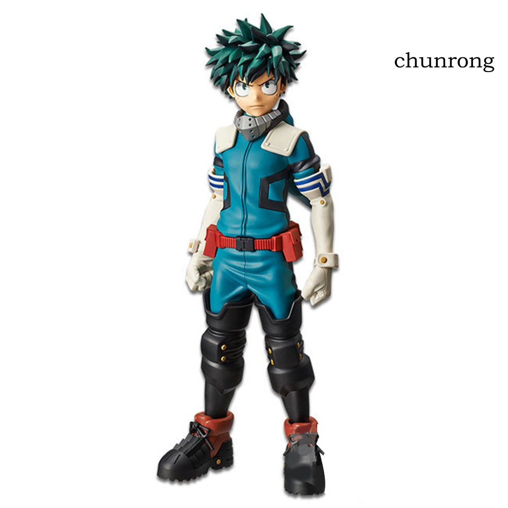 Đồ chơi mô hình nhân vật Anime My Hero Academia Midoriya Izuku trang trí độc đáo cho bé