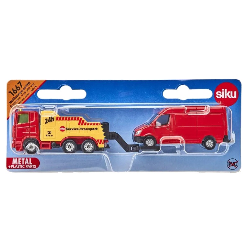 Đồ Chơi Mô Hình Xe Dịch Vụ Sửa Chửa - Siku 1667