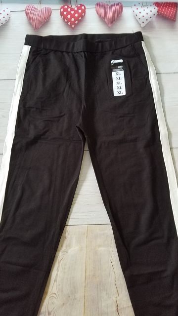 Quần Legging Sọc Trắng Thể thao | BigBuy360 - bigbuy360.vn