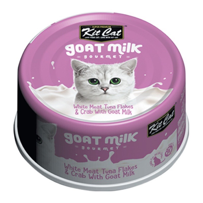 Pate cho mèo Kitcat sữa dê, Pate Kitcat sữa dê bổ sung dinh dưỡng cho mèo