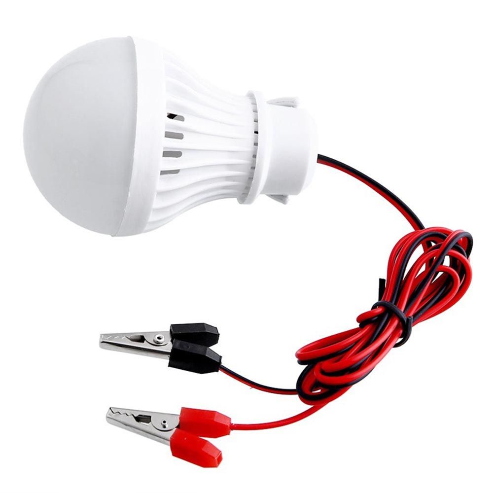 Bóng Đèn Led 5w 12v Nhiều Màu Tiện Dụng Mang Theo Du Lịch Cắm Trại